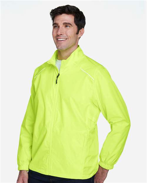 CORE365 88183 Men's Techno Lite Motivate Unlined Lightweight Jacket - Side view