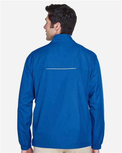 CORE365 88183 Men's Techno Lite Motivate Unlined Lightweight Jacket - Back view