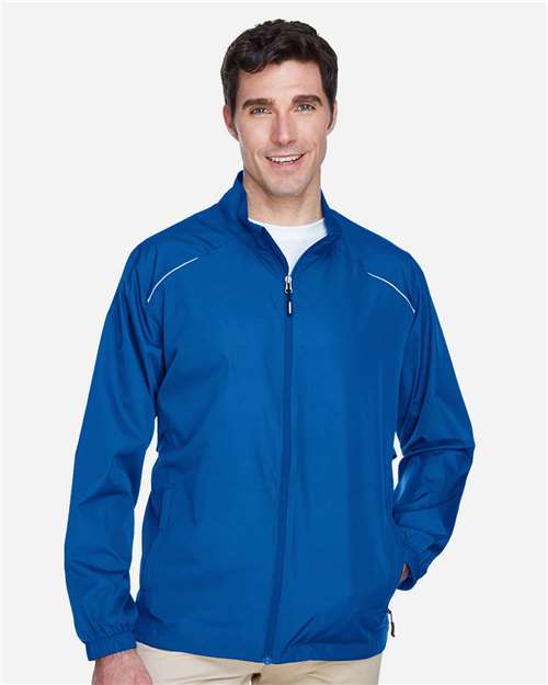 CORE365 88183 Men's Techno Lite Motivate Unlined Lightweight Jacket - Front view