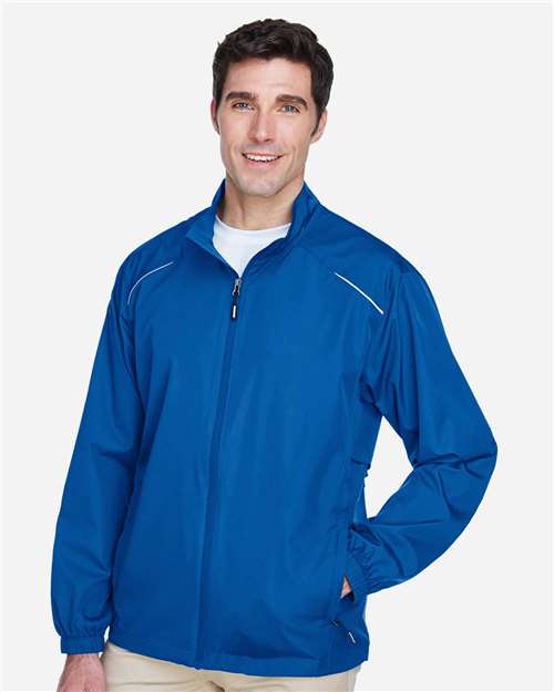 CORE365 88183 Men's Techno Lite Motivate Unlined Lightweight Jacket - Side view