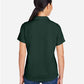 CORE365 CE104W Women's Market Snag Protect Mesh Polo - Back view