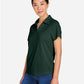 CORE365 CE104W Women's Market Snag Protect Mesh Polo - Side view