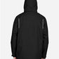 CORE365 88205 Men's Region 3-in-1 Jacket with Fleece Liner - Back view