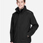 CORE365 88205 Men's Region 3-in-1 Jacket with Fleece Liner - Side view