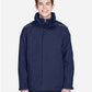 CORE365 88205 Men's Region 3-in-1 Jacket with Fleece Liner - Front view