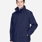 CORE365 88205 Men's Region 3-in-1 Jacket with Fleece Liner - Side view