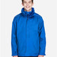 CORE365 88205 Men's Region 3-in-1 Jacket with Fleece Liner - Front view