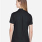 Devon & Jones DG20W Women's CrownLux Performance??Plaited Polo - Back view