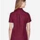 Devon & Jones DG20W Women's CrownLux Performance??Plaited Polo - Back view