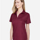 Devon & Jones DG20W Women's CrownLux Performance??Plaited Polo - Side view