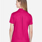 Devon & Jones DG20W Women's CrownLux Performance??Plaited Polo - Back view