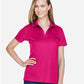 Devon & Jones DG20W Women's CrownLux Performance??Plaited Polo - Front view