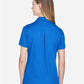 Devon & Jones DG20W Women's CrownLux Performance??Plaited Polo - Back view