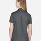 Devon & Jones DG20W Women's CrownLux Performance??Plaited Polo - Back view