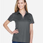 Devon & Jones DG20W Women's CrownLux Performance??Plaited Polo - Front view