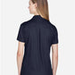 Devon & Jones DG20W Women's CrownLux Performance??Plaited Polo - Back view