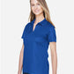 Devon & Jones DG20W Women's CrownLux Performance??Plaited Polo - Side view