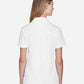 Devon & Jones DG20W Women's CrownLux Performance??Plaited Polo - Back view