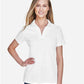 Devon & Jones DG20W Women's CrownLux Performance??Plaited Polo - Front view