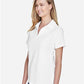 Devon & Jones DG20W Women's CrownLux Performance??Plaited Polo - Side view