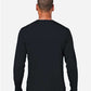CORE365 CE10L Unisex Capital Long Sleeve Performance T-Shirt - Back view