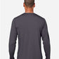 CORE365 CE10L Unisex Capital Long Sleeve Performance T-Shirt - Back view