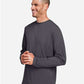 CORE365 CE10L Unisex Capital Long Sleeve Performance T-Shirt - Side view