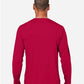 CORE365 CE10L Unisex Capital Long Sleeve Performance T-Shirt - Back view