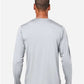 CORE365 CE10L Unisex Capital Long Sleeve Performance T-Shirt - Back view