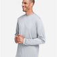 CORE365 CE10L Unisex Capital Long Sleeve Performance T-Shirt - Side view