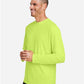 CORE365 CE10L Unisex Capital Long Sleeve Performance T-Shirt - Side view