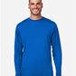 CORE365 CE10L Unisex Capital Long Sleeve Performance T-Shirt - Front view