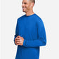 CORE365 CE10L Unisex Capital Long Sleeve Performance T-Shirt - Side view