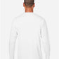 CORE365 CE10L Unisex Capital Long Sleeve Performance T-Shirt - Back view