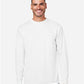 CORE365 CE10L Unisex Capital Long Sleeve Performance T-Shirt - Front view
