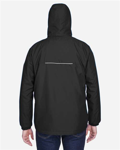 CORE365 88189 Men's Brisk Insulated Jacket - Back view