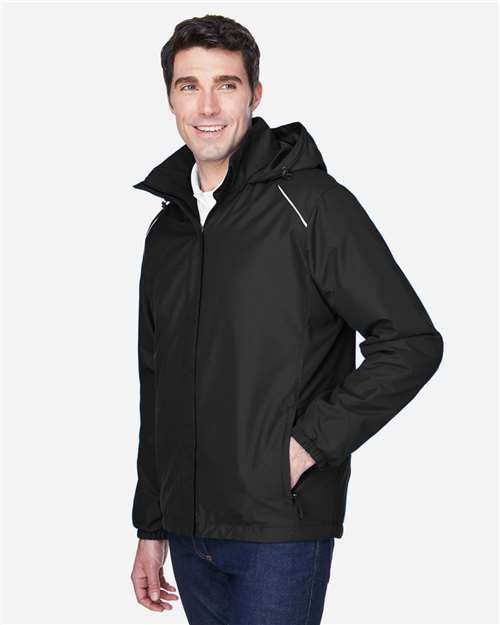 CORE365 88189 Men's Brisk Insulated Jacket - Side view