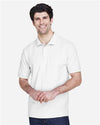 Devon & Jones D100 Men's Pima Piqu·Polo - Front view