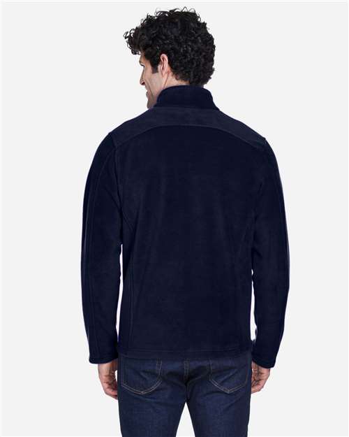 CORE365 88190 Men's Journey Fleece Jacket - Back view