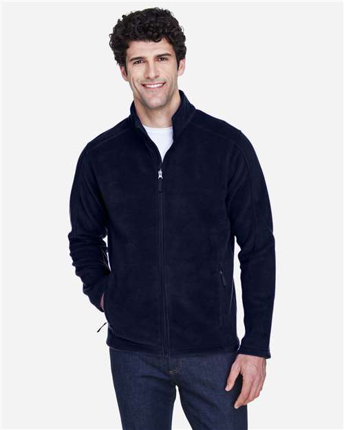 CORE365 88190 Men's Journey Fleece Jacket - Front view
