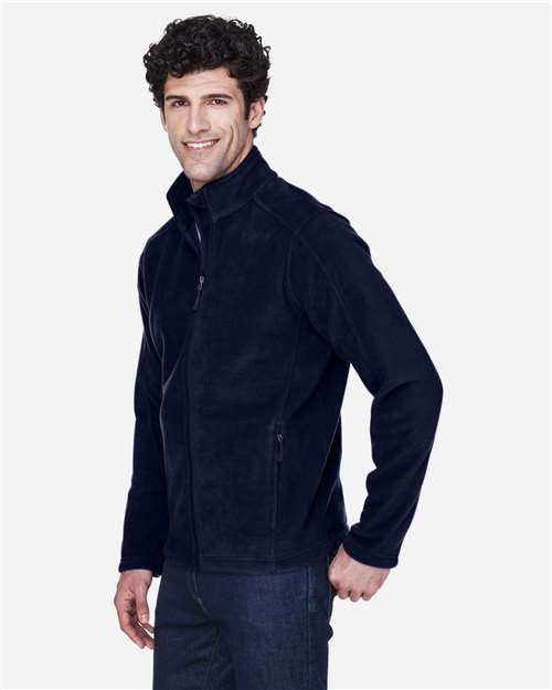 CORE365 88190 Men's Journey Fleece Jacket - Side view