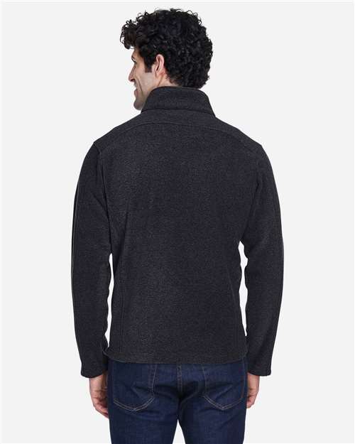 CORE365 88190 Men's Journey Fleece Jacket - Back view