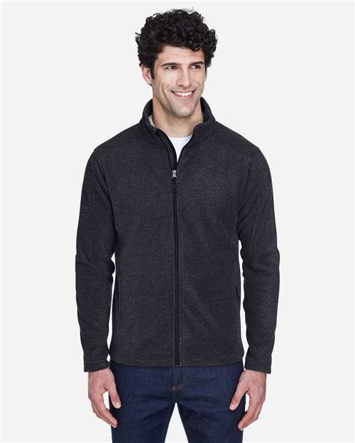 CORE365 88190 Men's Journey Fleece Jacket - Front view