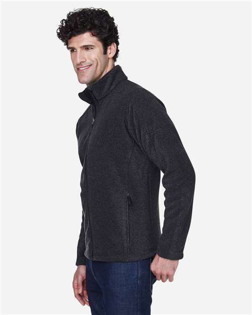 CORE365 88190 Men's Journey Fleece Jacket - Side view