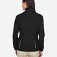 CORE365 78183 Women's Techno Lite Motivate Unlined Lightweight Jacket - Back view