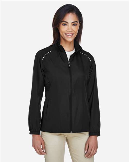 CORE365 78183 Women's Techno Lite Motivate Unlined Lightweight Jacket - Front view