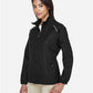 CORE365 78183 Women's Techno Lite Motivate Unlined Lightweight Jacket - Side view