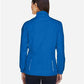 CORE365 78183 Women's Techno Lite Motivate Unlined Lightweight Jacket - Back view