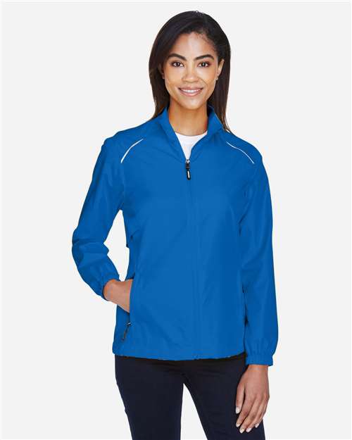CORE365 78183 Women's Techno Lite Motivate Unlined Lightweight Jacket - Front view