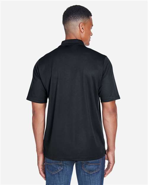 CORE365 88181P Men's Origin Performance Piqu·Polo with Pocket - Back view